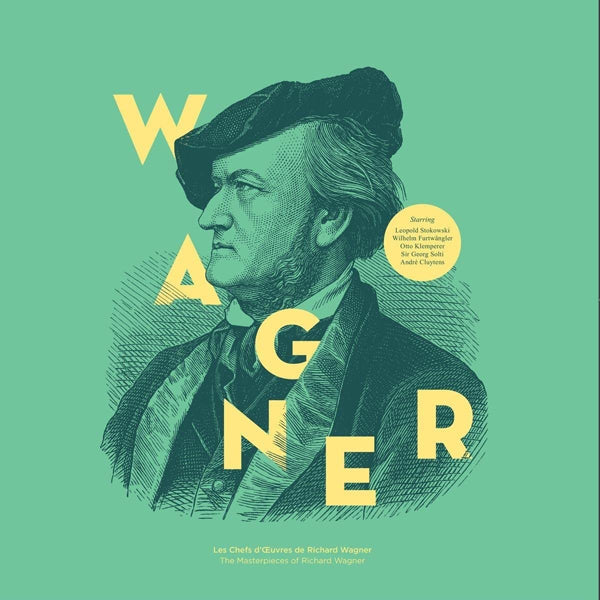 Richard Wagner - Les Chefs D'Œuvres De: The Masterpieces Of Richard Wagner - LP. Now available online in UAE